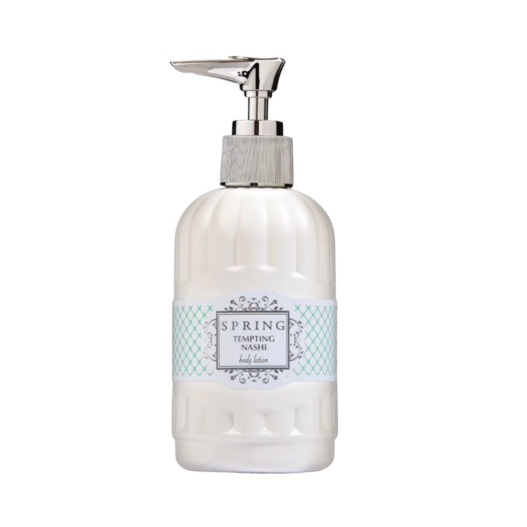 Spring Body Lotion Tempting Nashi 180ml ספרינג תחליב גוף