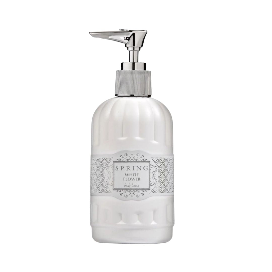 Spring Body Lotion 260Ml - White Flower ספרינג תחליב גוף