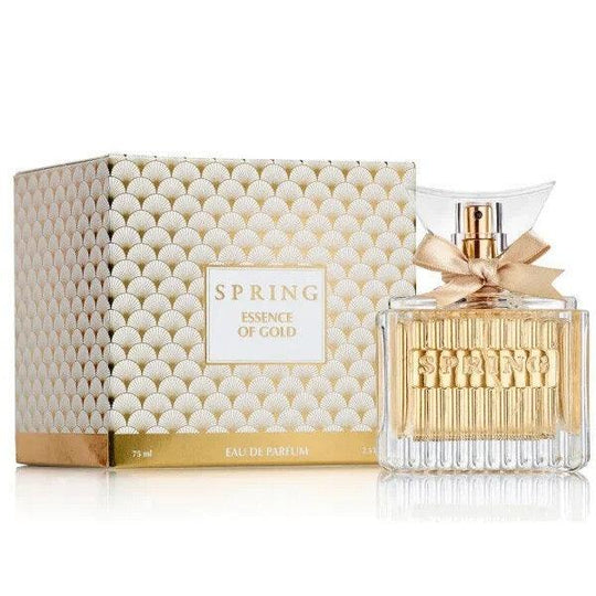 Spring Essence of Gold Edp 75Ml בושם לאישה ספרינג-GLAM42