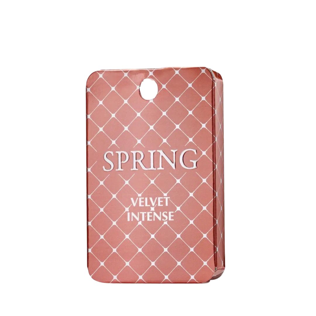 Spring To-Go Velvet Intense Edp 20ml בושם ספרינג ולוט אינטנס לאישה