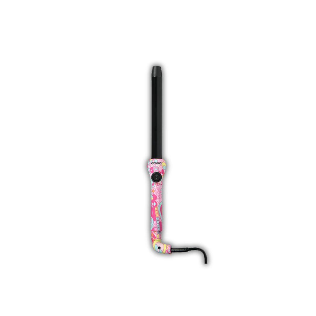 Amika Strand Perfect Pink Tourmaline Curler 25 mm אמיקה מסלסל שיער ורוד