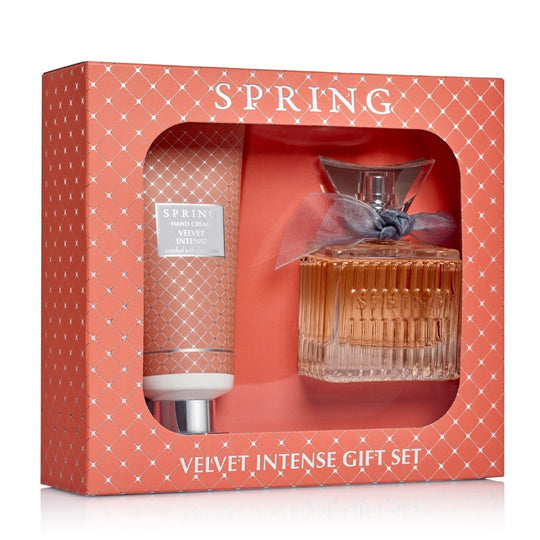 Spring Velvet Intense Gift Set מארז בישום ספרינג-GLAM42