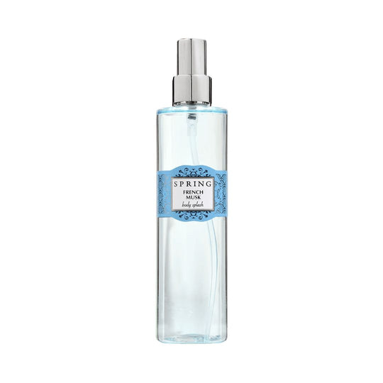 Spring Body Splash French Musk ספריי גוף ספרינג פרנץ' מאסק לאישה