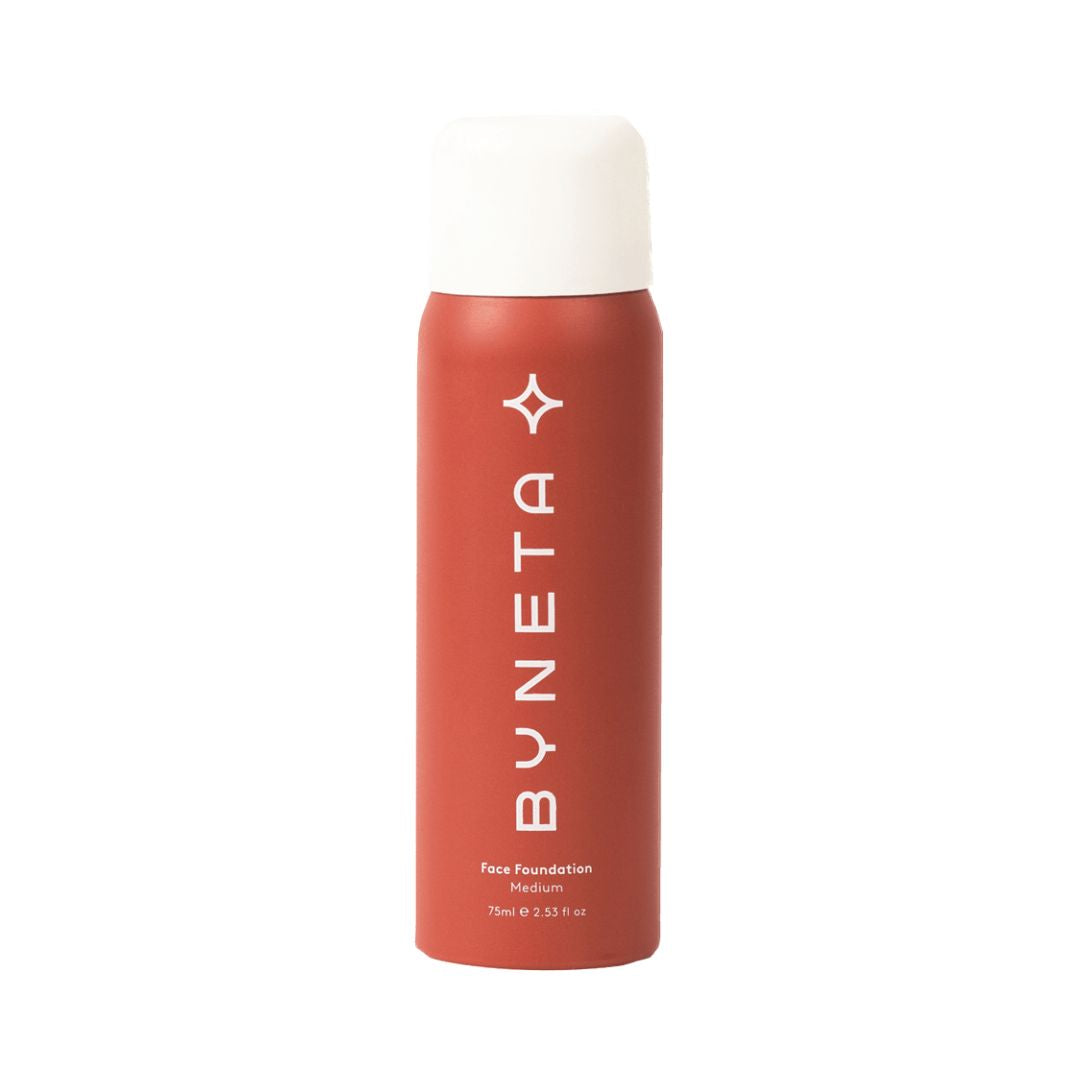 BYNETA Face Foundation New ספריי מייקאפ לפנים