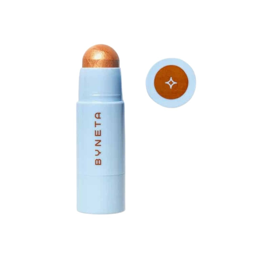 BY NETA Stick Highlighter Miami B**H 5G | ביי נטע - היילייטר סטיק מיאמי ביץ לאפקט תלת־מימד ולמראה זוהר במיוחד