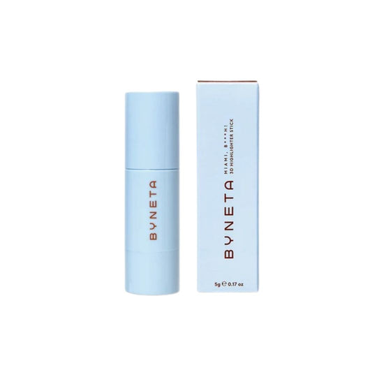 BYNETA Stick Highlighter Miami B**H 5G | ביי נטע - היילייטר סטיק מיאמי ביץ לאפקט תלת־מימד ולמראה זוהר במיוחד-GLAM42
