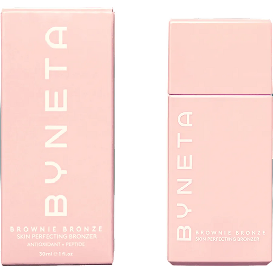 BYNETA Brownie Bronze - Skin Perfecting Bronzer ביינטע בראוני ברונז ברונזר נוזלי-GLAM42