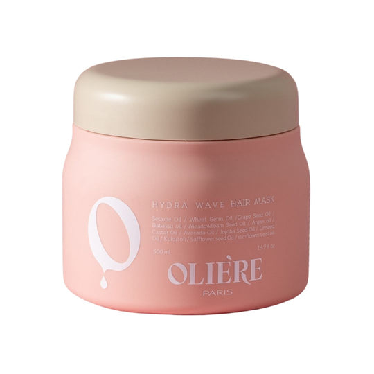 Oliere Paris Curly Hair Hydration Mask 500ML | אולייר מסכת לחות לשיער גלי עד מתולתל, 500 מ"ל-GLAM42