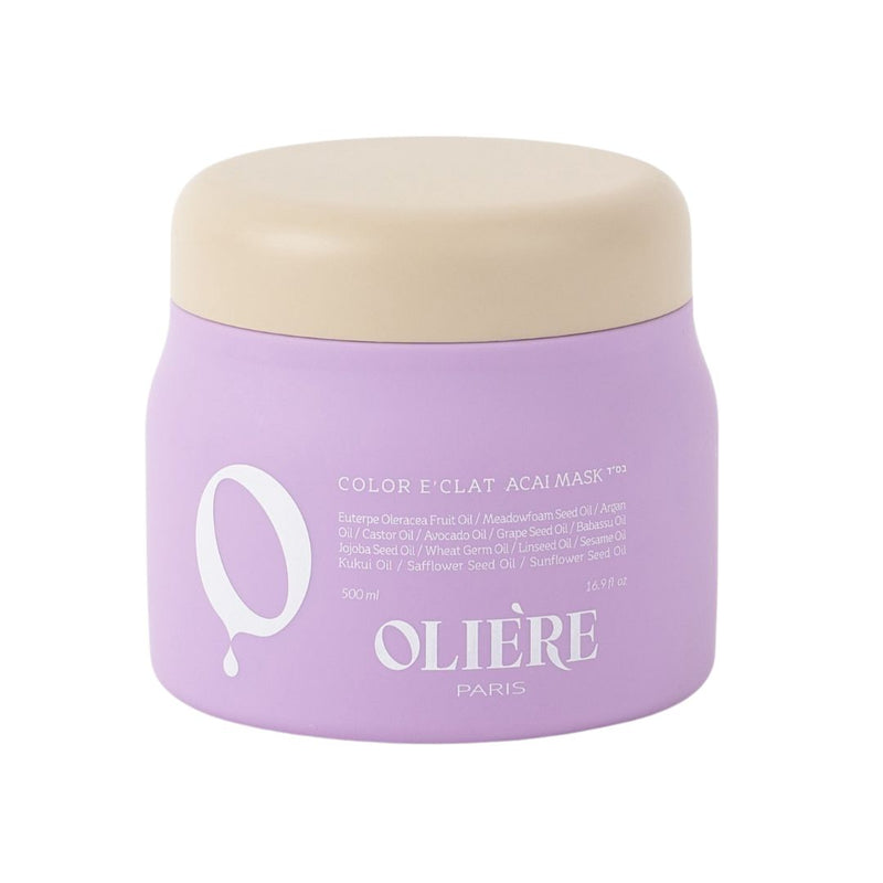 Oliere Paris Acai Pigment Mask 500ML | אולייר מסכת פיגמנט אסאי 500 מ"ל-GLAM42