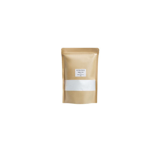 Spring Wax Pearl Candle French Musk ספרינג נר פניני שעווה בריח פרנץ מאסק בצבע לבן 500 גרם+15 פתילים ספרינג-GLAM42