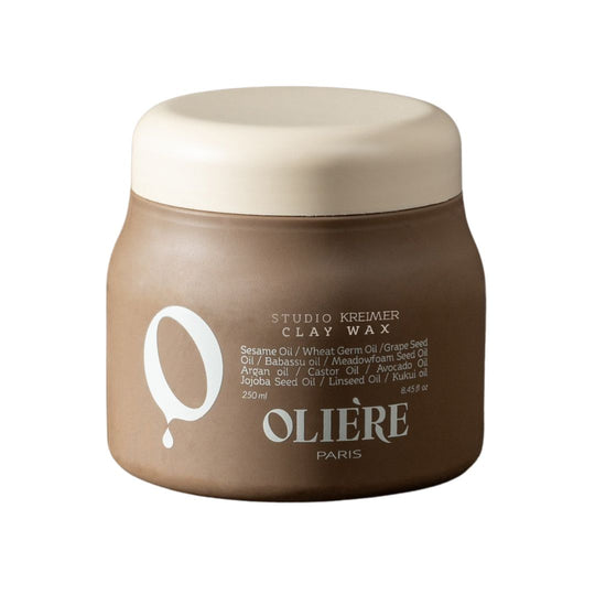 Oliere Paris Studio Kreimer Clay Wax 250ML | אולייר פריז קריימר קרם חימר לשיער 250 מ"ל-GLAM42