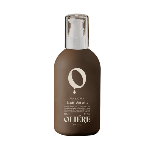 Oliere Paris Valour Hair Serum 100ML | אולייר פריז סרום לשיער לאחר החלקה 100 מ"ל-GLAM42