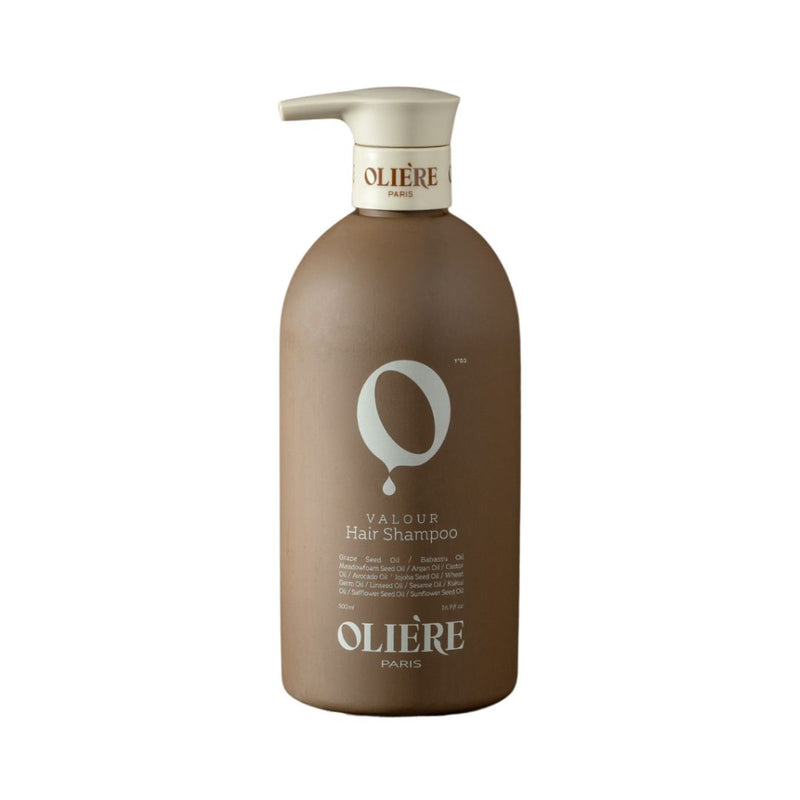 Oliere Paris Valour Hair Shampoo 500ML | אולייר פריז שמפו לאחר החלקה 500 מ"ל-GLAM42