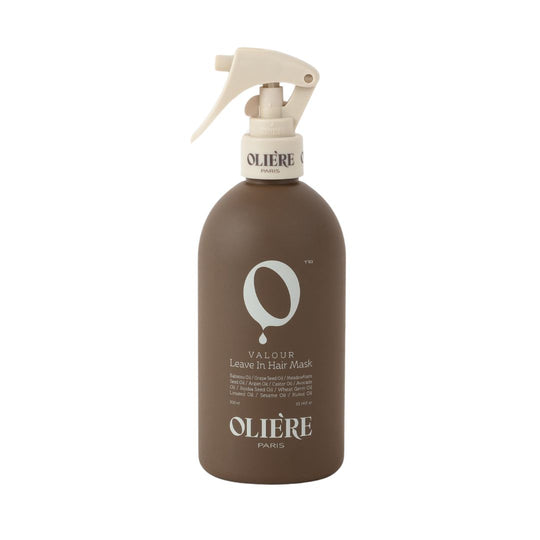 Oliere Paris Valour Leave In Hair Mask 300ML | אולייר פריז מסכה ללא שטיפה לשיער שעבר החלקה 300 מ"ל-GLAM42
