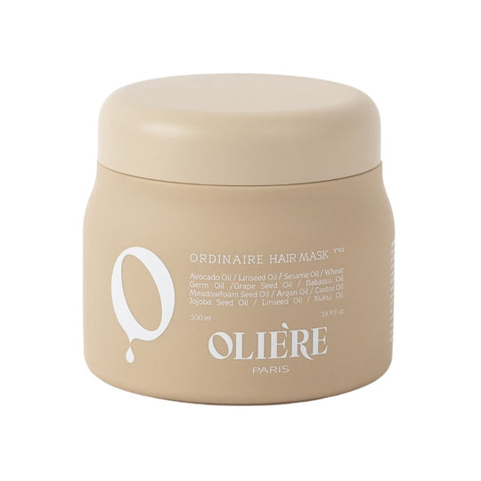 Oliere Paris Ordinaire Hair Mask 500ML | אולייר פריז מסכה לשיער רגיל עד יבש 500 מ"ל-GLAM42