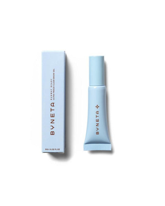 BYNETA Runway Ready Ultra Freeze Clear Brow Gel ביינטע ג'ל גבות שקוף-GLAM42