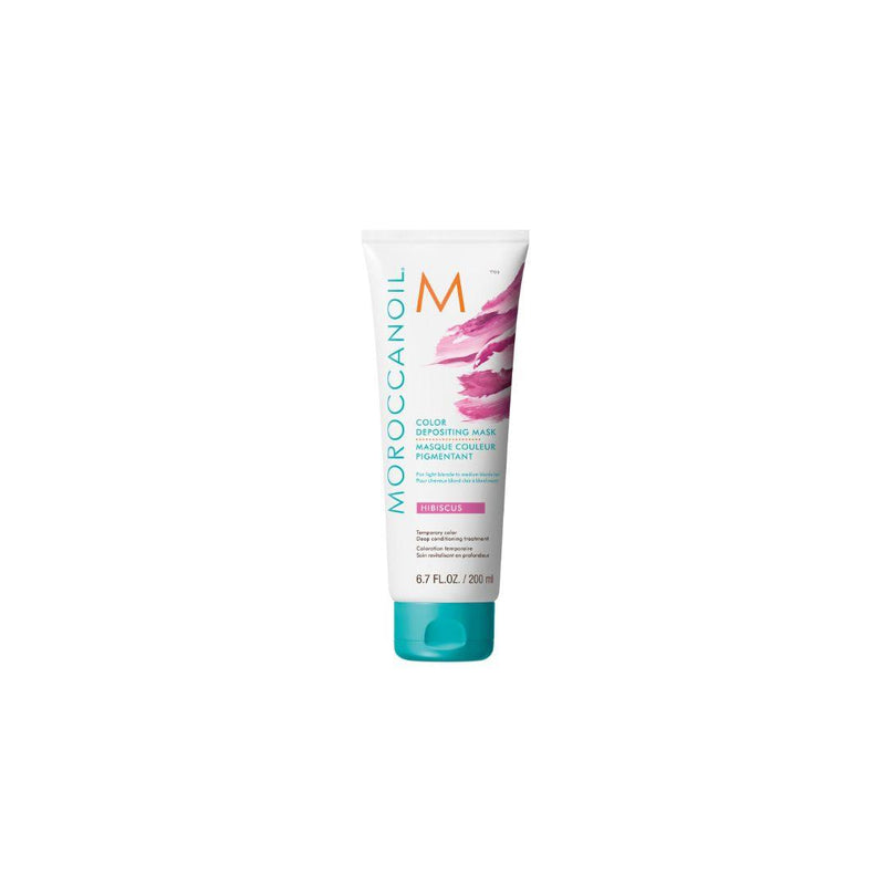 Moroccanoil Hibiscus Color Depositing Mask מסכת צבע זמני היביסקוס - GLAM42