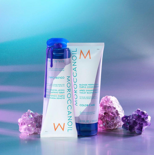 Moroccanoil Purple Conditioner 250ml מרוקן אויל מרכך סגול לגוון בלונד מושלם-GLAM42
