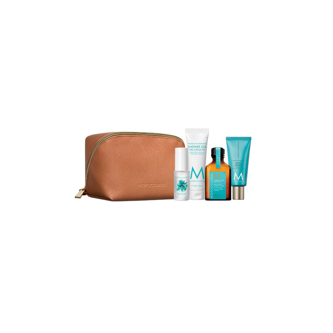 Moroccanoil Travel  Set Body מרוקן אויל מארז נסיעות לטיפוח הגוף ( כוללת מתנה-קרם ידיים)