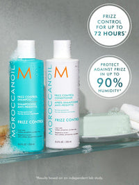 Moroccanoil Frizz Control Shampoo 250ml מרוקן אויל שמפו שיער אנטי פריז לשיער הנוטה להתקרזל - GLAM42