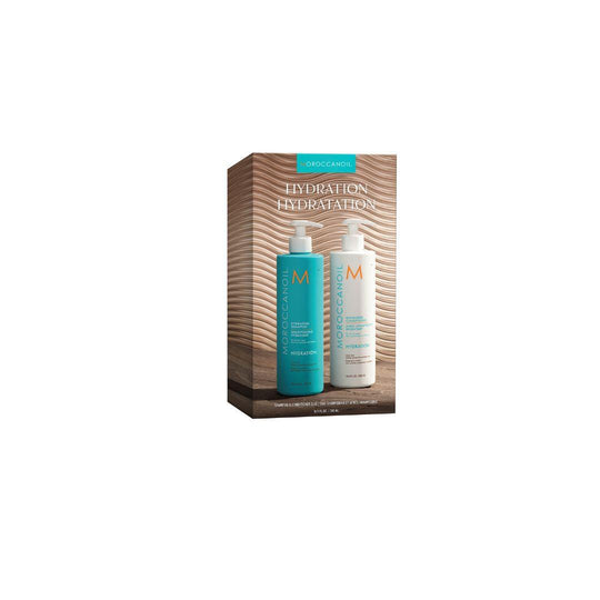 Moroccanoil 500ml Duo Shampoo and Conditioner Hydrating מרוקן אויל מארז שמפו ומרכך להענקת לחות-GLAM42