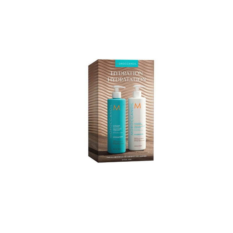 Moroccanoil 500ml Duo Shampoo and Conditioner Hydrating מרוקן אויל מארז שמפו ומרכך להענקת לחות - GLAM42