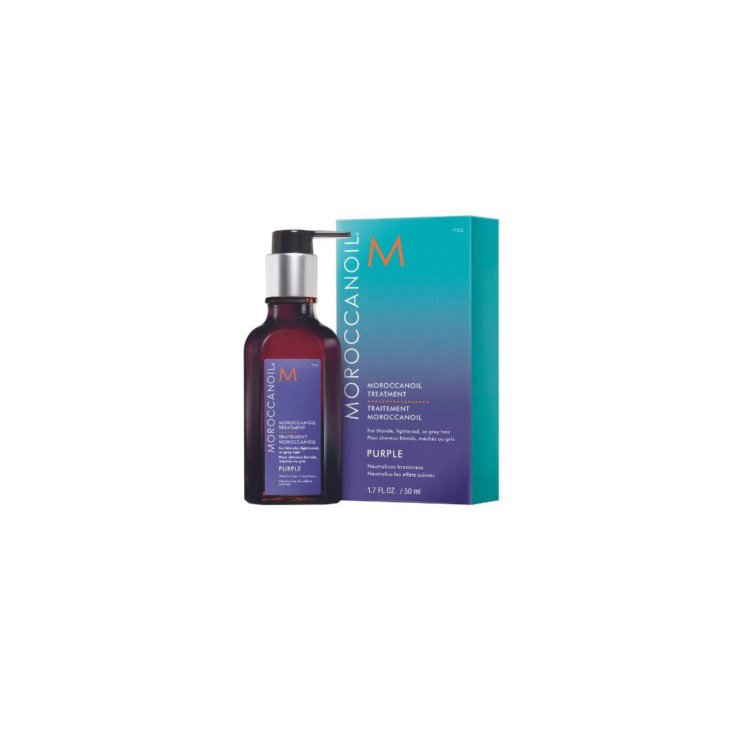 Moroccanoil Purple Moroccanoil Treatment מרוקן אויל שמן טיפולי סגול - GLAM42