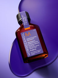 Moroccanoil Purple Moroccanoil Treatment מרוקן אויל שמן טיפולי סגול - GLAM42