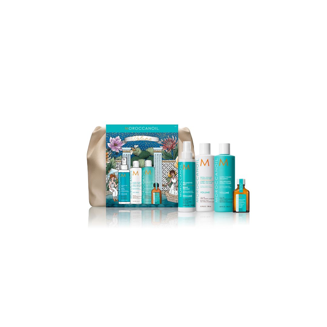 Moroccanoil Holiday kit Volume מרוקן אויל מארז חג יוקרתי להענקת נפח - GLAM42