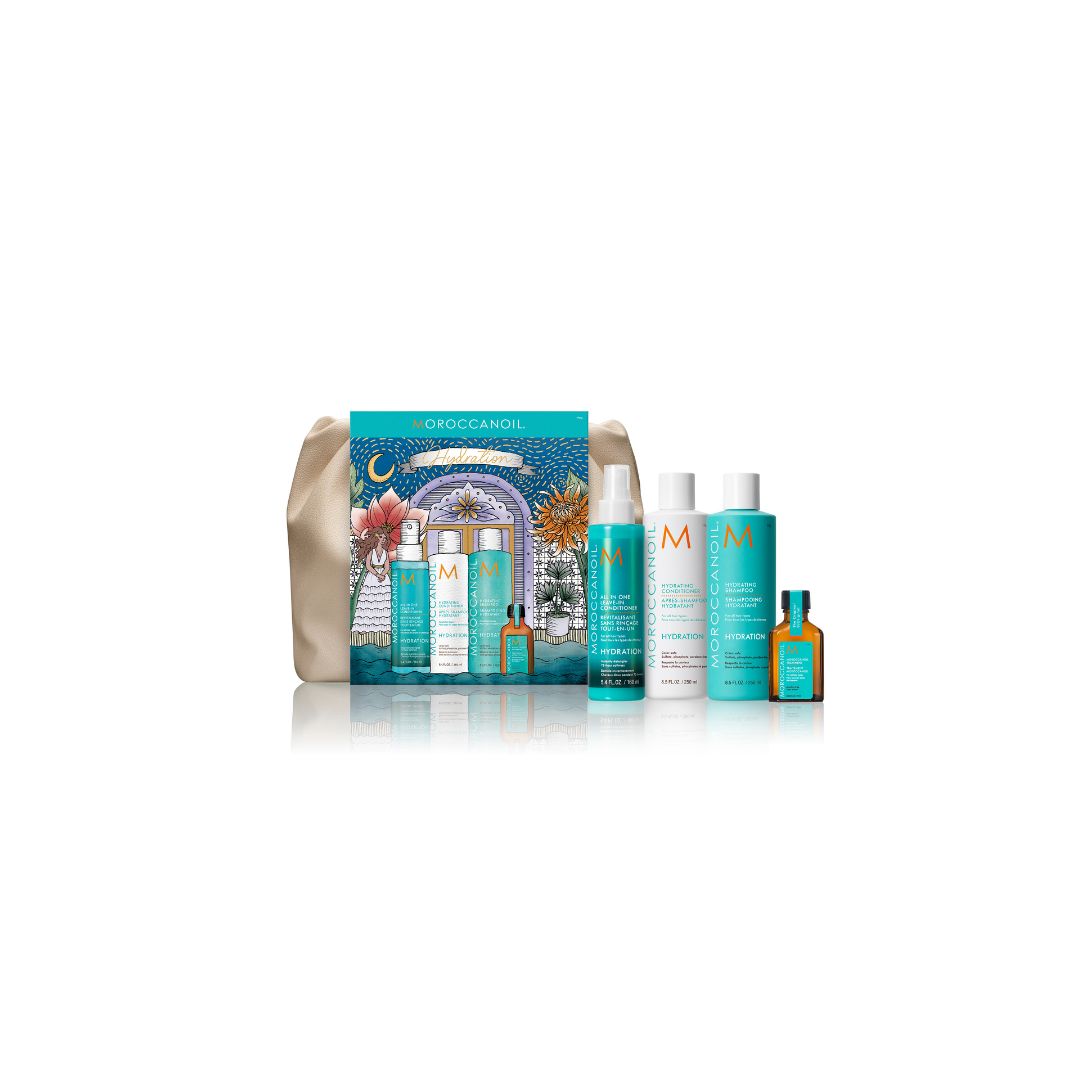 Moroccanoil Holiday kit Hydration מרוקן אויל מארז חג יוקרתי להענקת לחות - GLAM42