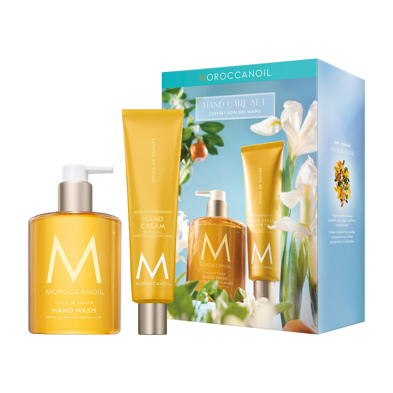 Moroccanoil Soleil De Tanger Hand Care Kit מרוקן אויל מארז לטיפוח הידיים