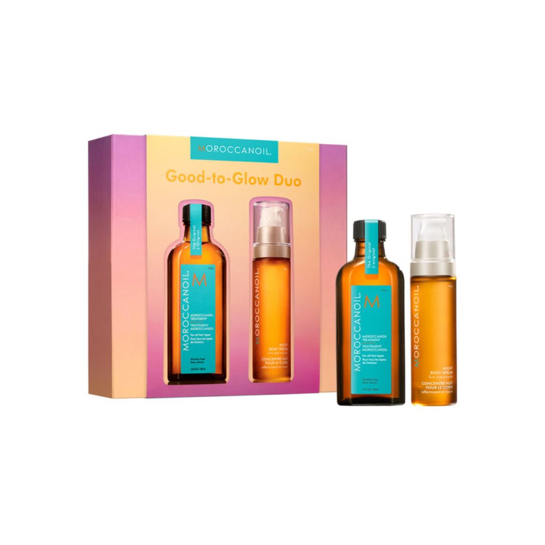 Moroccanoil Good To Glow Duo Summer 2025 150ML | מורוקנואיל צמד מושלם לזוהר וברק קיץ 2025 150 מ"ל