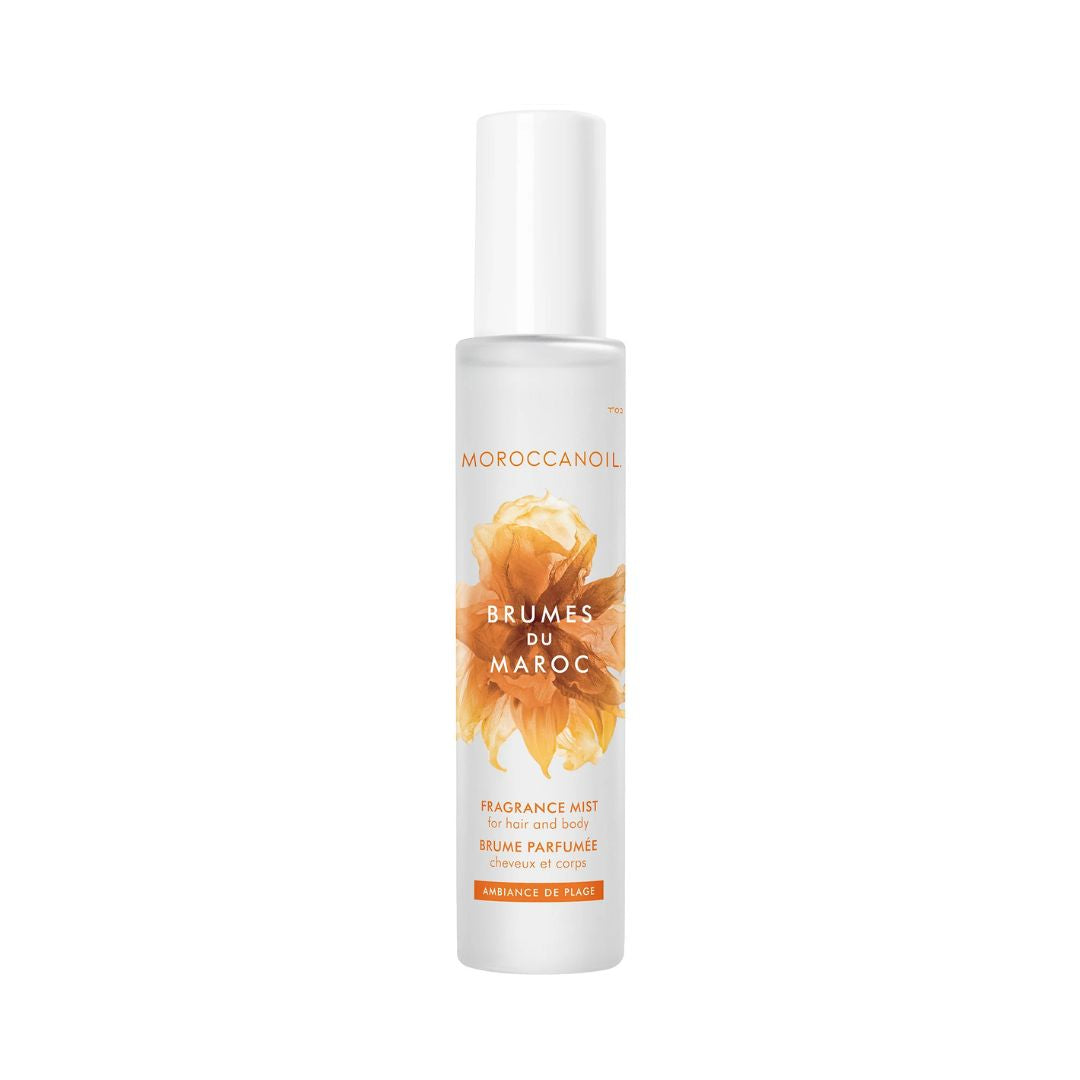Moroccanoil Brumes du Maroc Hair and Body Mist Ambiance De Plage מרוקן אויל מיסט מבושם לשיער ולגוף