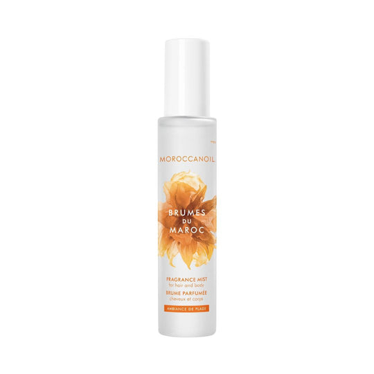 Moroccanoil Brumes du Maroc Hair and Body Mist Ambiance De Plage מרוקן אויל מיסט מבושם לשיער ולגוף