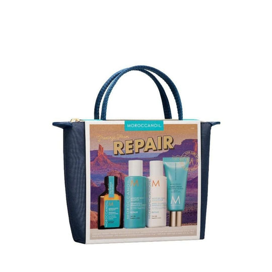 Moroccanoil Travel Kit Repair מרוקן אויל מארז נסיעות לשיקום השיער