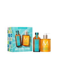 Moroccanoil Summer Promo Original Limited Edition מרוקן אויל מארז לטיפוח השיער והידיים