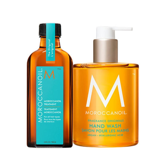 Moroccanoil Summer Promo Original Limited Edition מרוקן אויל מארז לטיפוח השיער והידיים