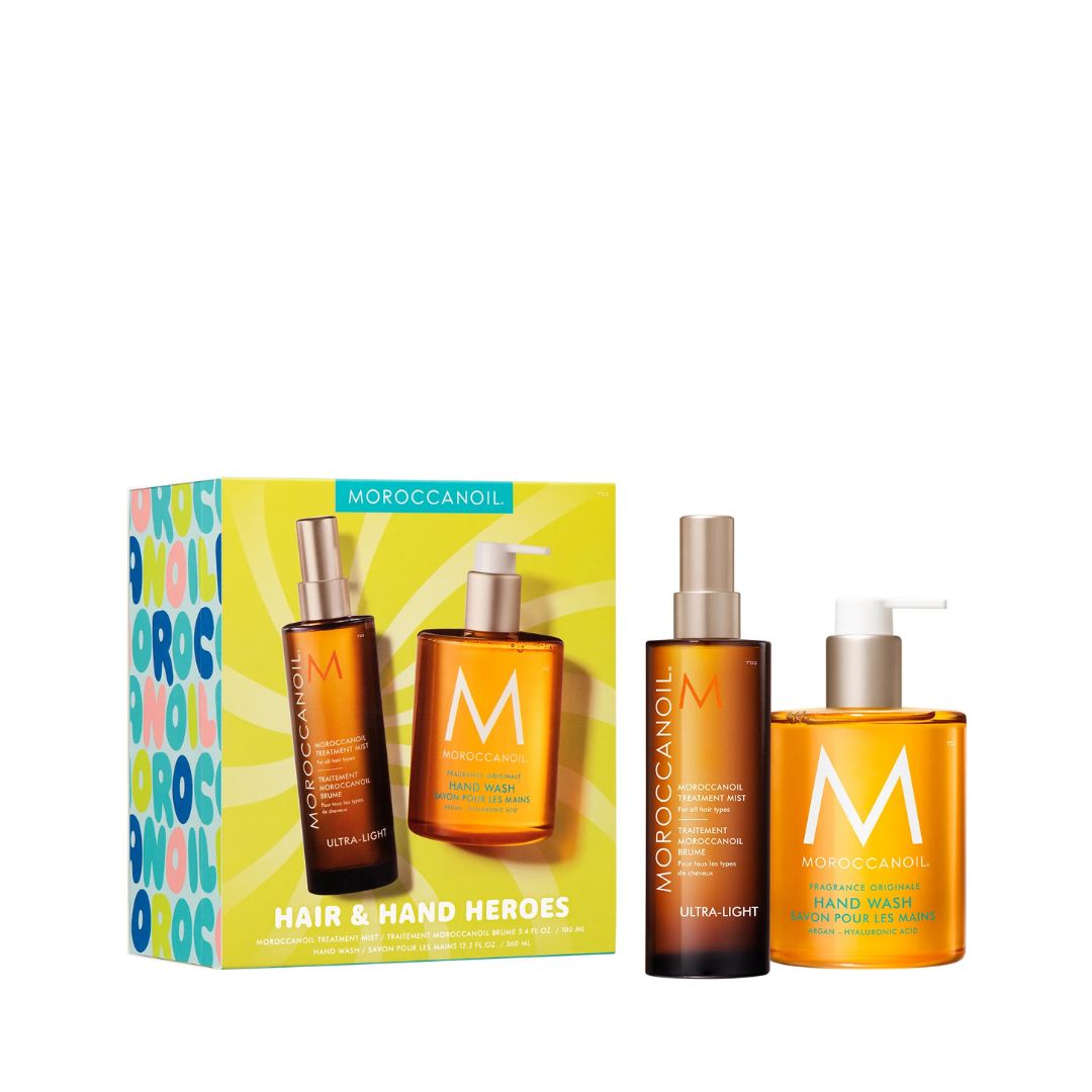 Moroccanoil Summer Promo Mist Limited Edition מרוקן אויל מארז לטיפוח השיער והידיים מיסט