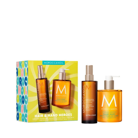 Moroccanoil Summer Promo Mist Limited Edition מרוקן אויל מארז לטיפוח השיער והידיים מיסט