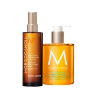 Moroccanoil Summer Promo Mist Limited Edition מרוקן אויל מארז לטיפוח השיער והידיים מיסט