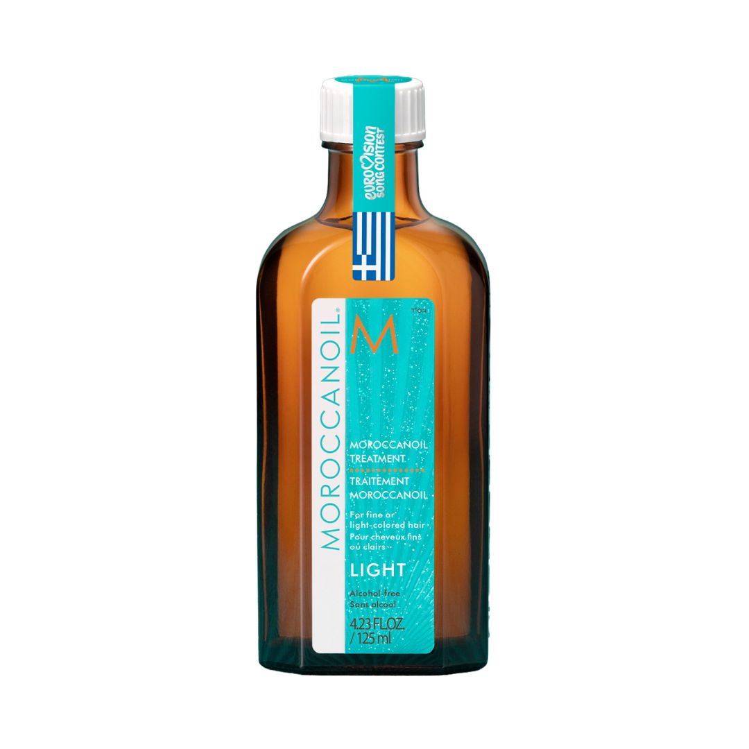 Moroccanoil Treatment Original Eurovision Song Contest Light שמן טיפולי המקורי לשיער דק