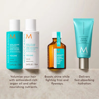 Moroccanoil Travel Kit Volume מרוקן אויל מארז נסיעות להענקת נפח