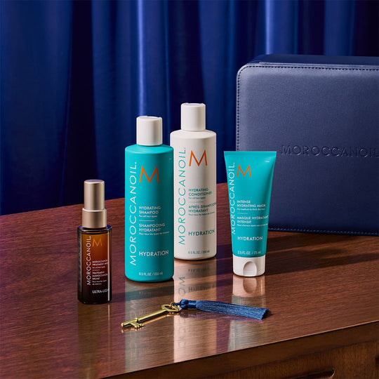 Moroccanoil Holiday Radiance Hydration מרוקן אויל מארז לחות חגיגי