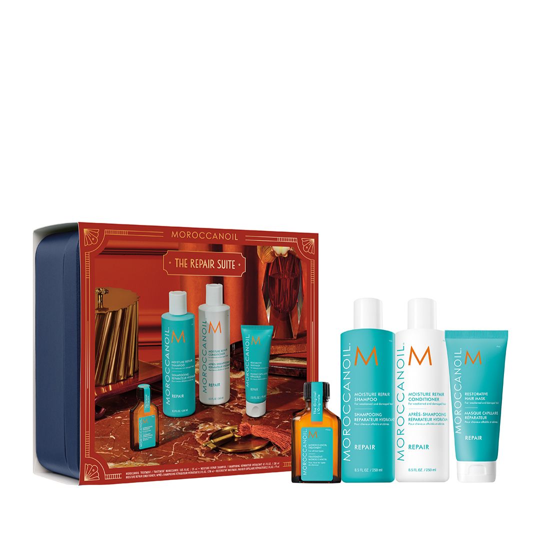 Moroccanoil Holiday Radiance Repair מרוקן אויל מארז שיקום חגיגי
