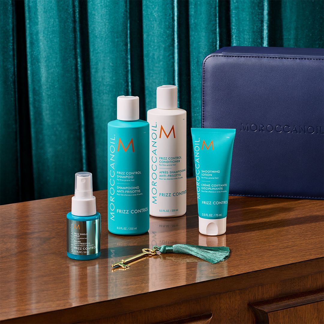 Moroccanoil Holiday Radiance Frizz Control מרוקן אויל מארז אנטי פריז חגיגי