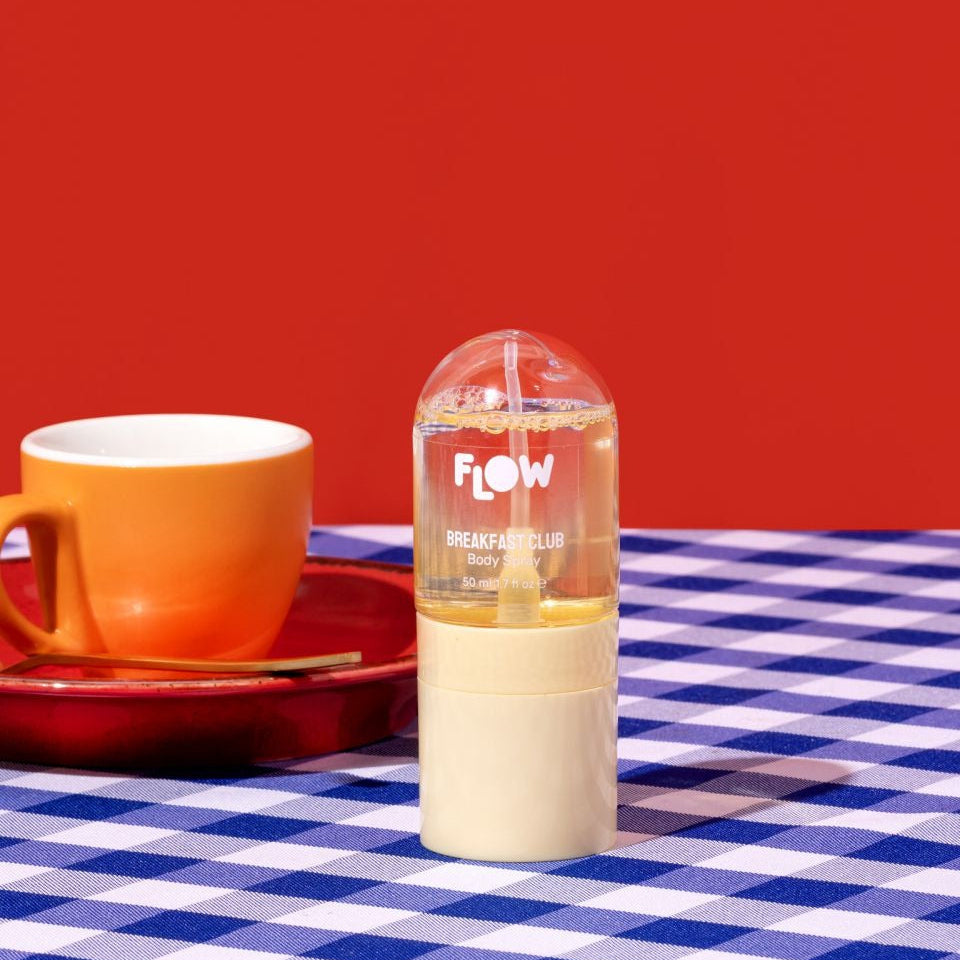 Flow Breakfast Club Body Spray מי גוף ברקפסט קלאב