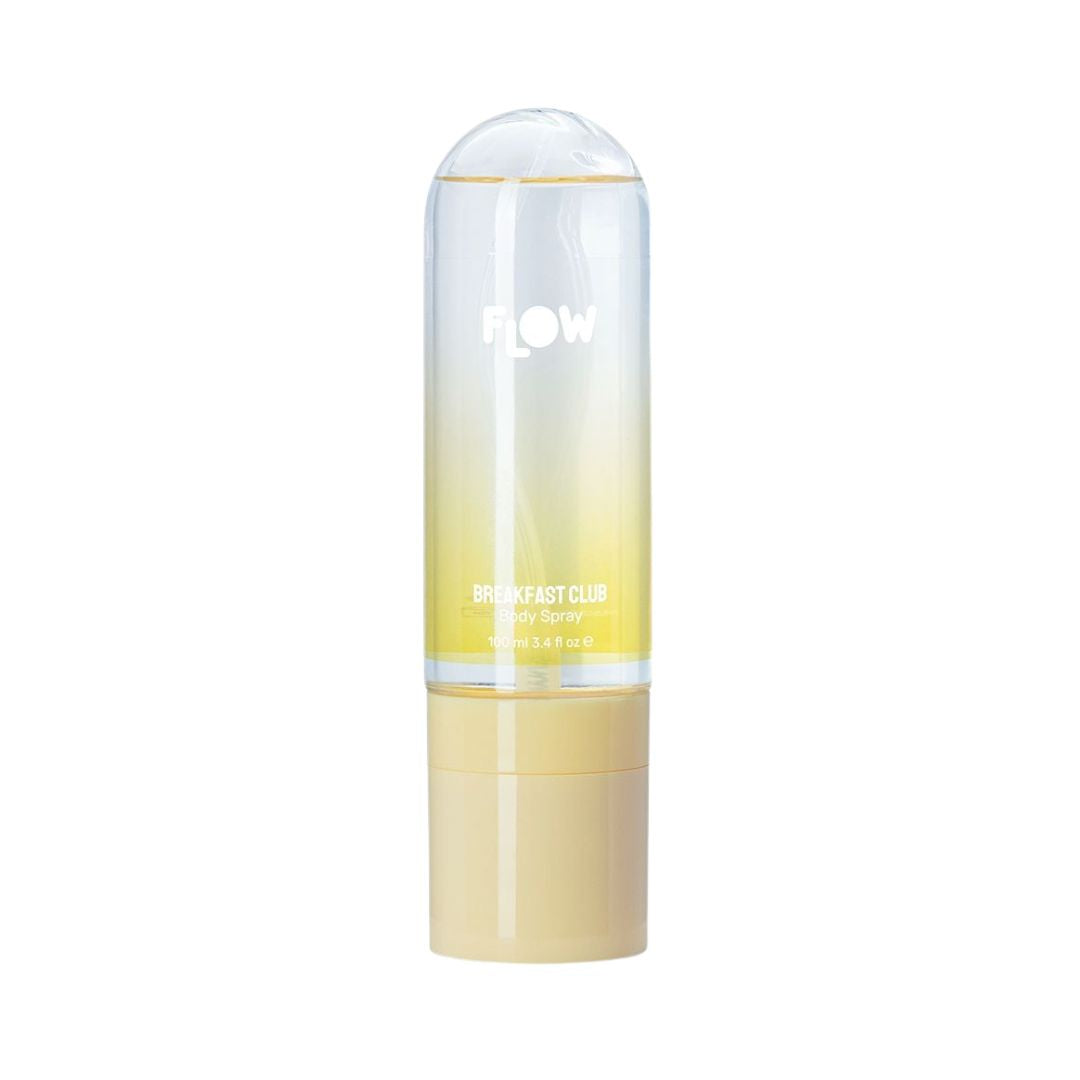 Flow Breakfast Club Body Spray מי גוף ברקפסט קלאב