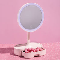 Flow Sweet Led Round Mirror מראת לד עגולה