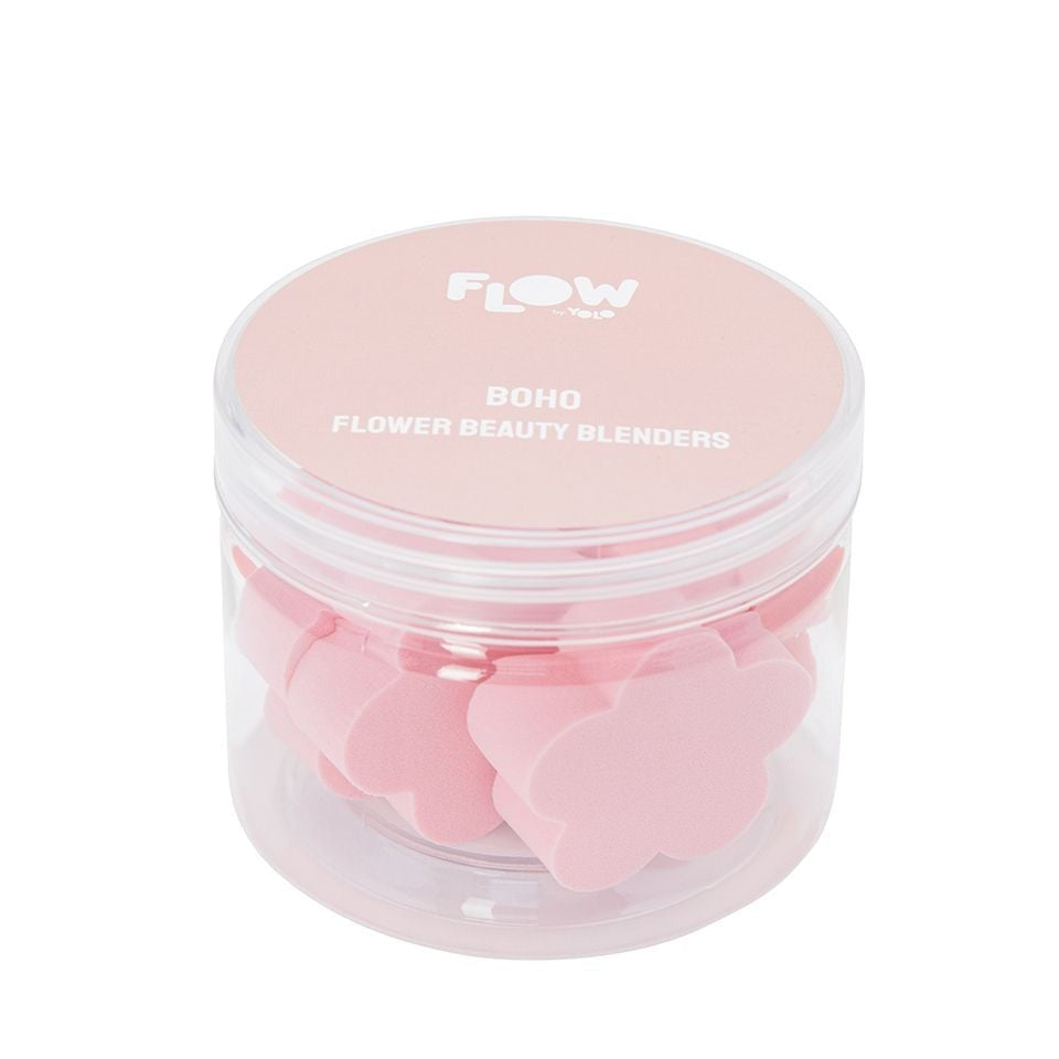 Flow Flower Beauty Blenders סט בלנדרים פרחוני
