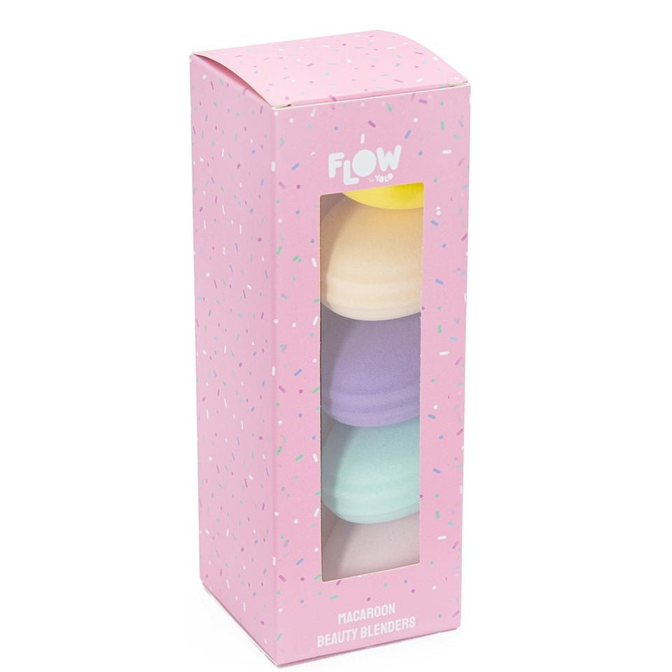 Flow Sweet Macaroon Beauty Blenders סט בלנדרים מקרון
